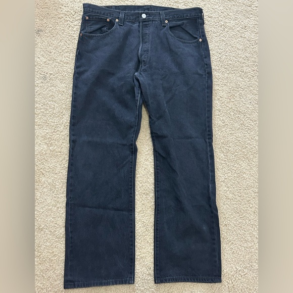 Levi's Other - Vintage Levi’s 501 Men’s 38x30 Button Fly Denim Jeans